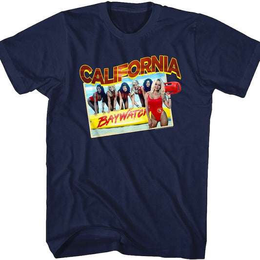 Postcard Baywatch T-Shirt
