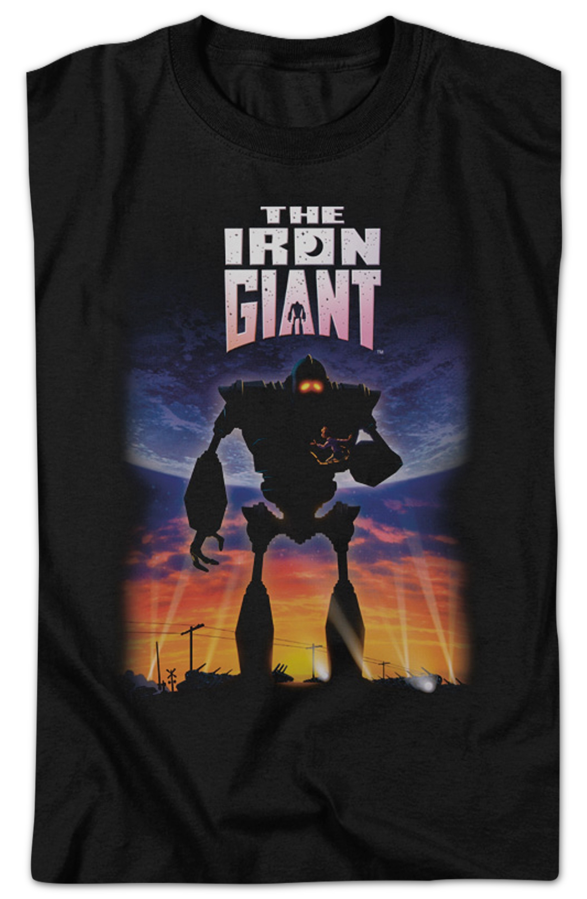 Poster Artwork Iron Giant T-Shirt