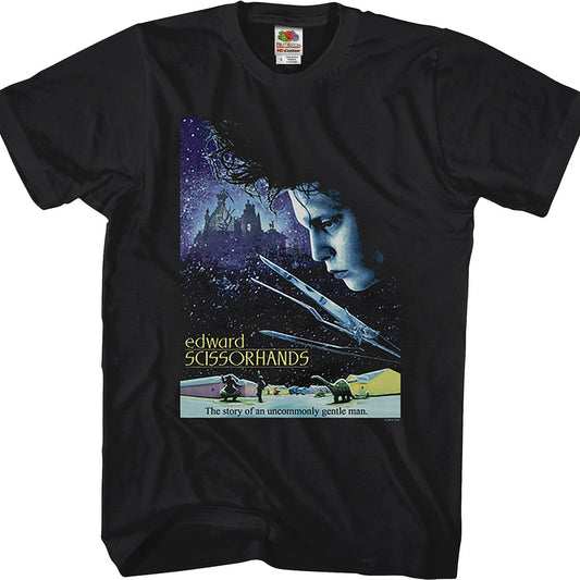 Poster Edward Scissorhands T-Shirt