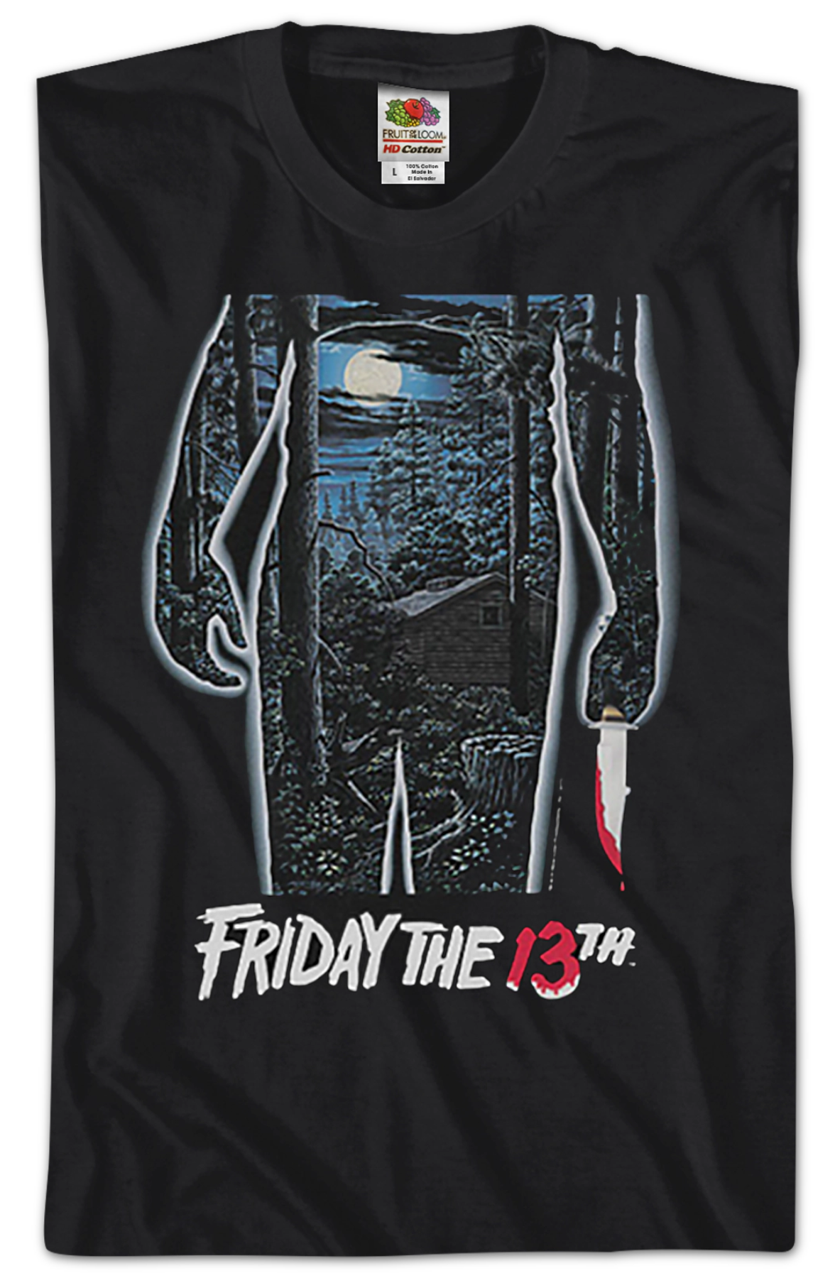 Poster Friday the 13th T-Shirt