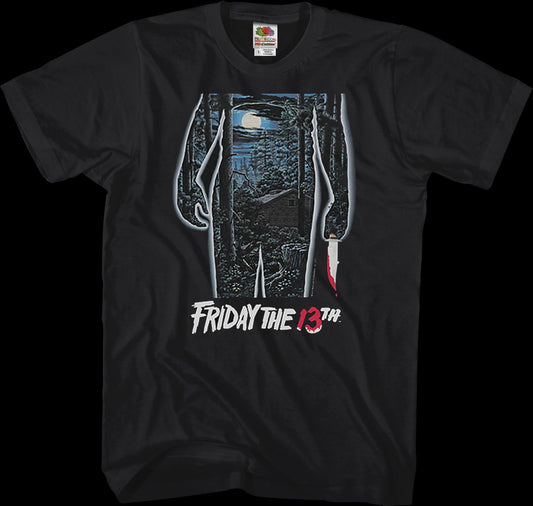 Poster Friday the 13th T-Shirt