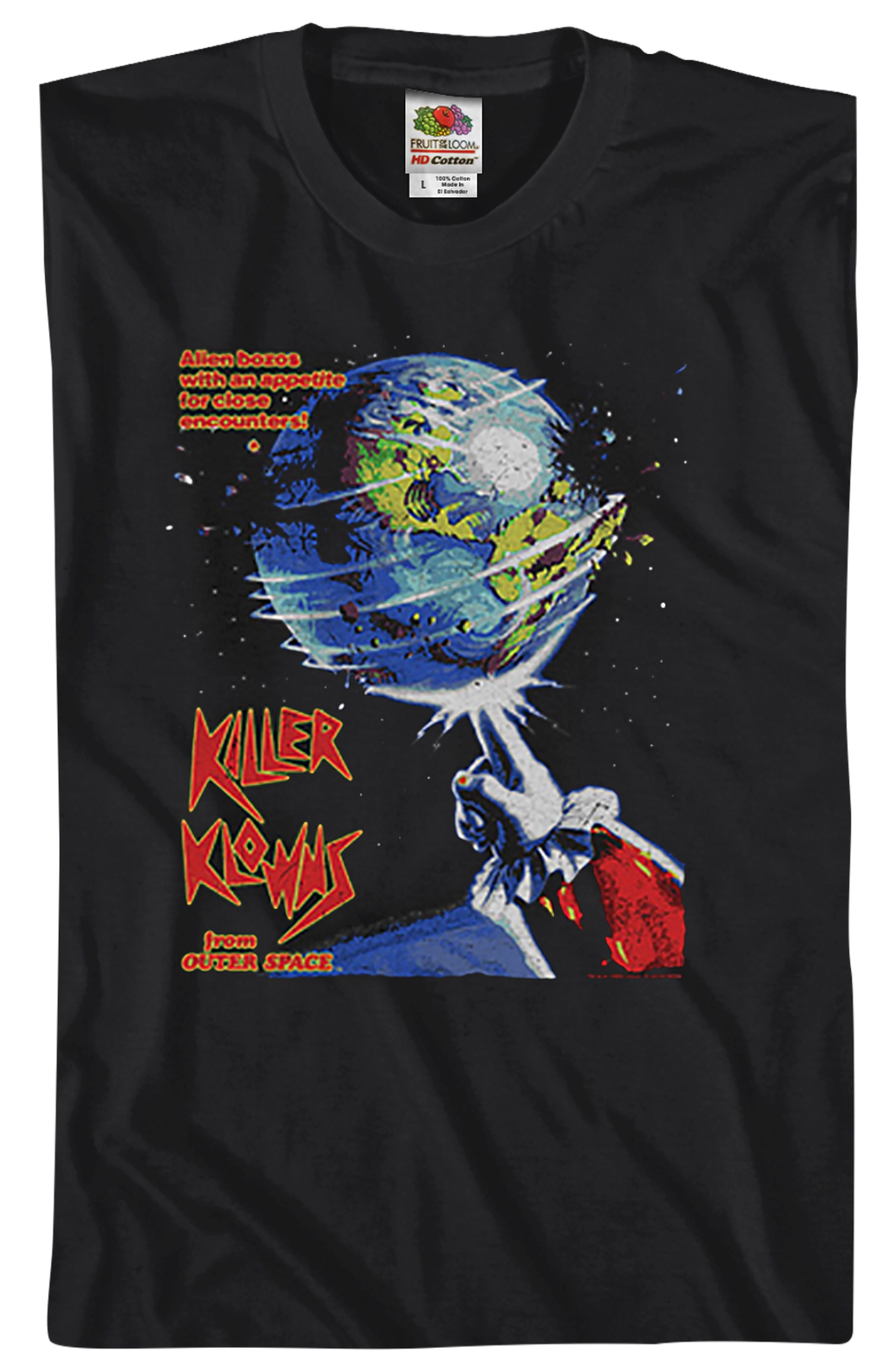 Poster Killer Klowns From Outer Space T-Shirt