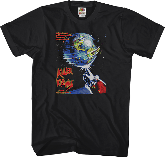 Poster Killer Klowns From Outer Space T-Shirt