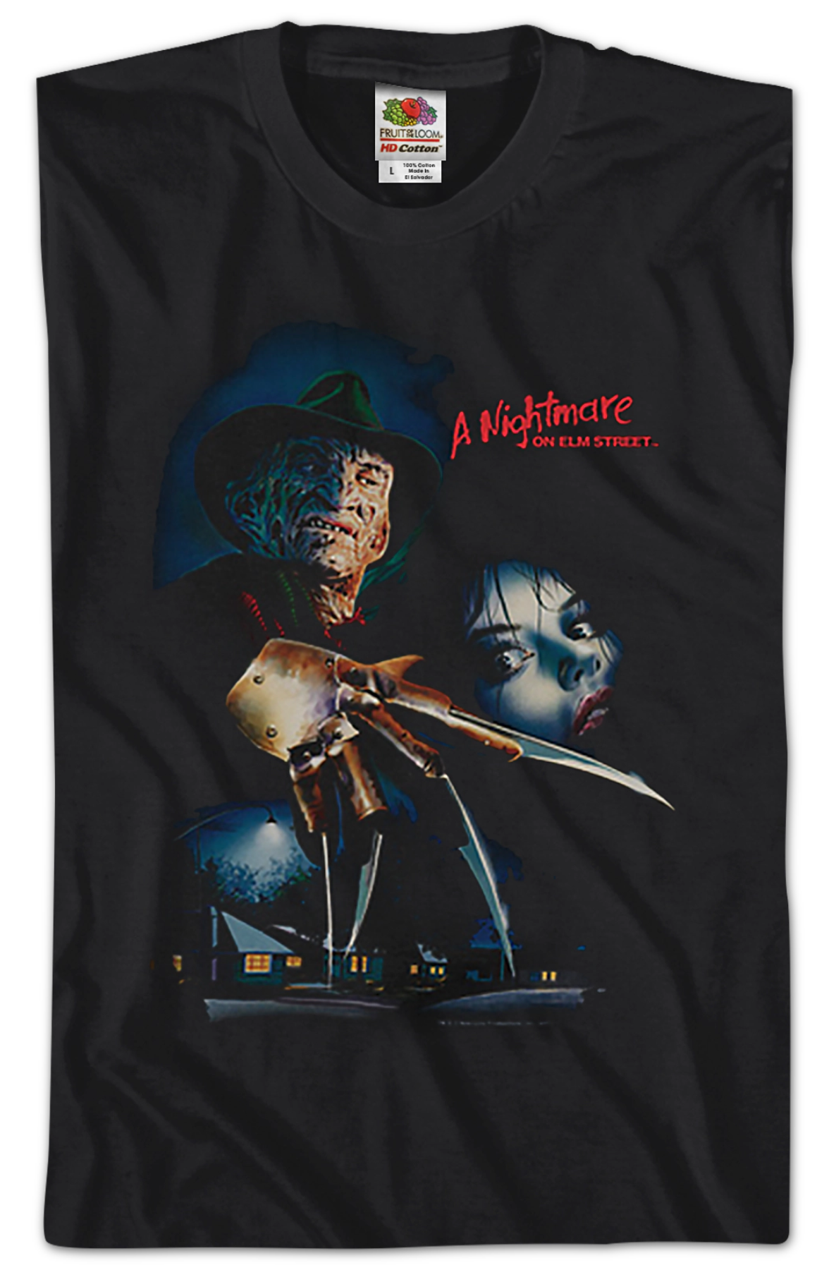 Poster Nightmare On Elm Street T-Shirt