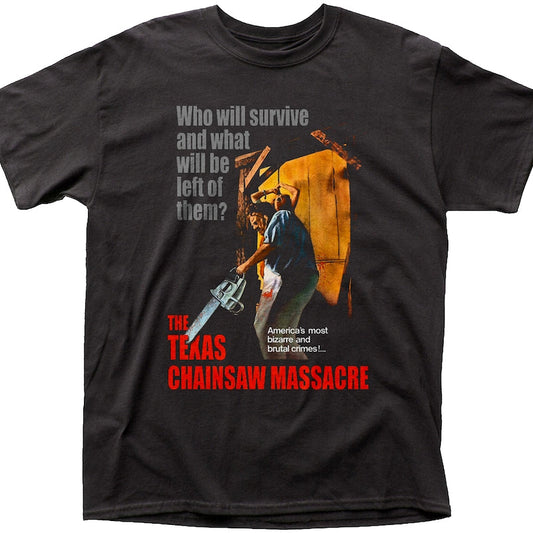 Poster Texas Chainsaw Massacre T-Shirt