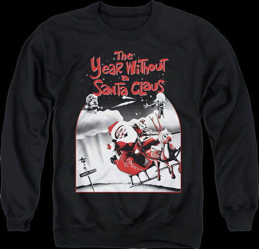 Poster The Year Without A Santa Claus Sweatshirt