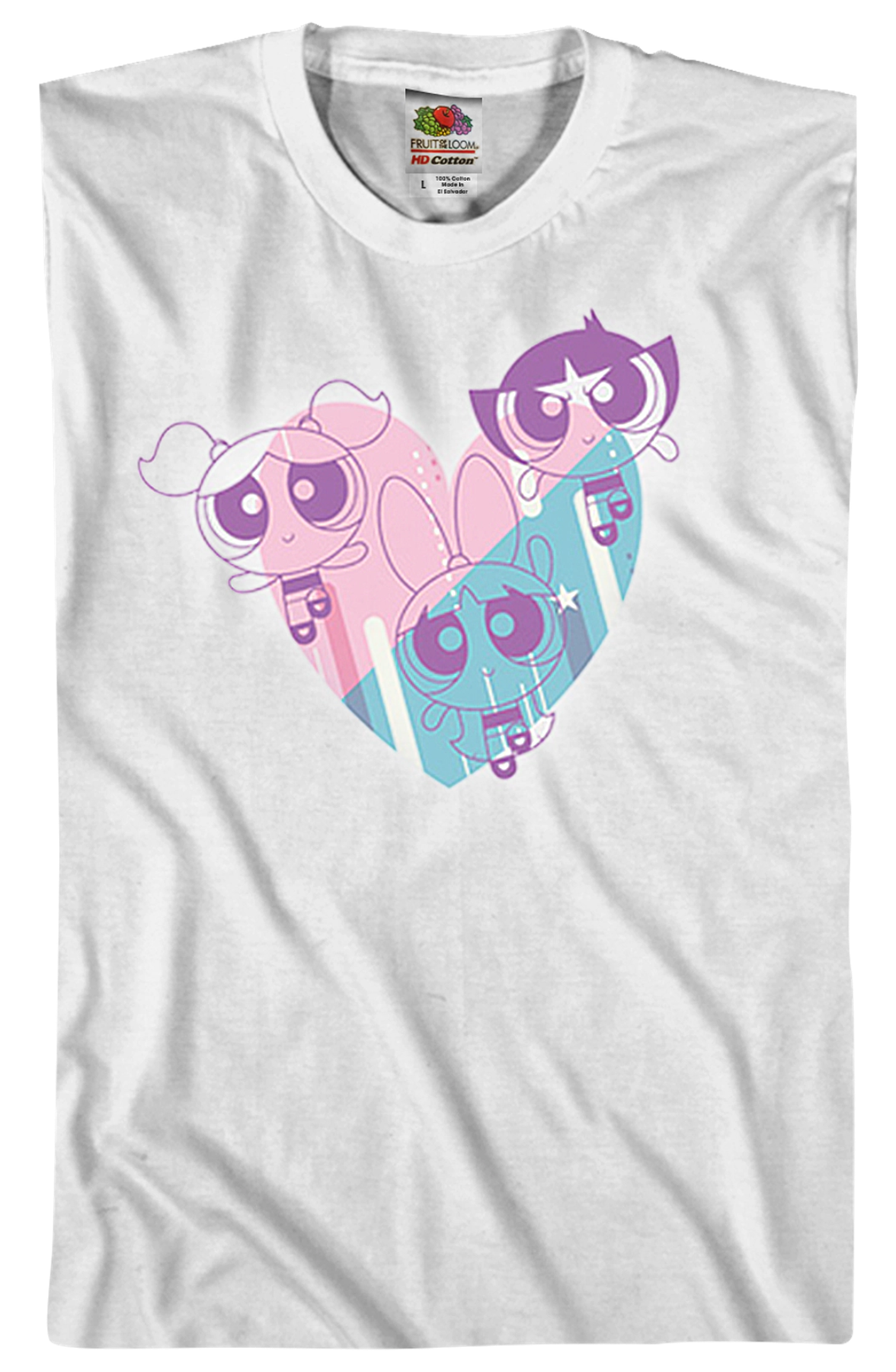 Powerpuff Girls Heart T-Shirt
