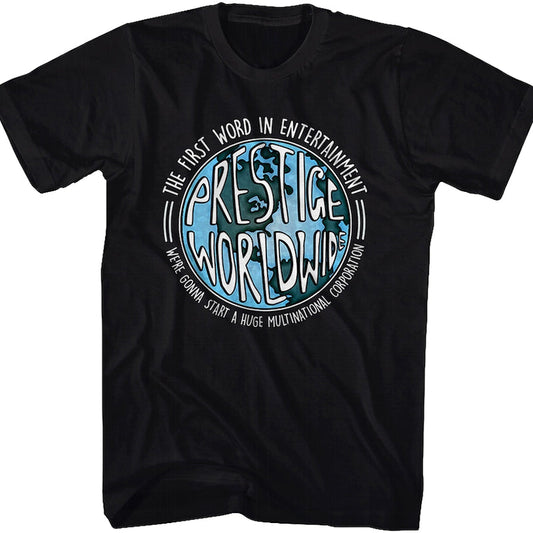 Black Prestige Worldwide Step Brothers T-Shirt