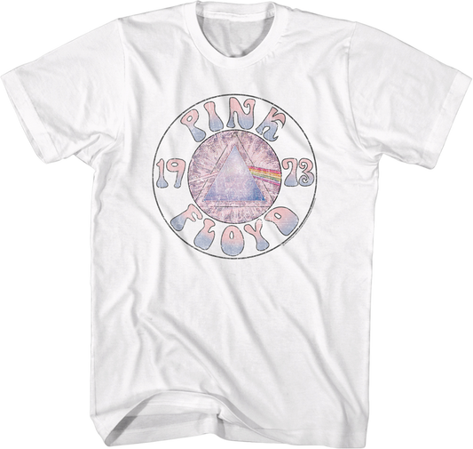 Dark Side of the Moon Prism Circle Pink Floyd T-Shirt