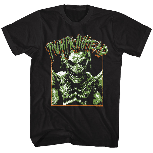 Pumpkinhead Photo and Logo T-Shirt