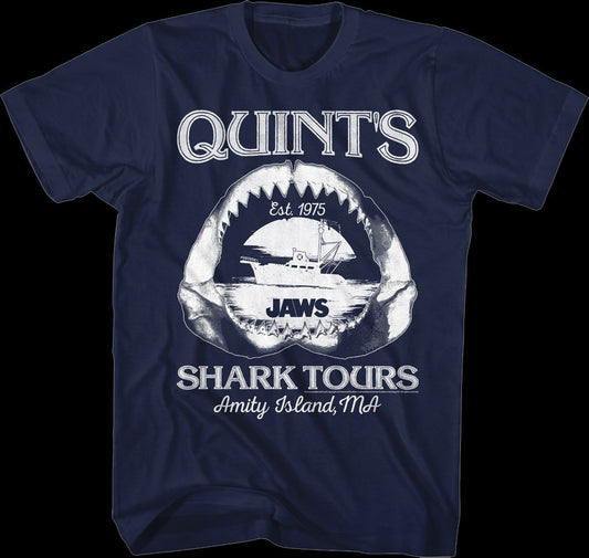 Quint's Shark Tours Jaws T-Shirt