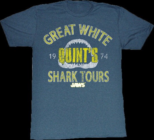 Quints Shark Tours Shirt