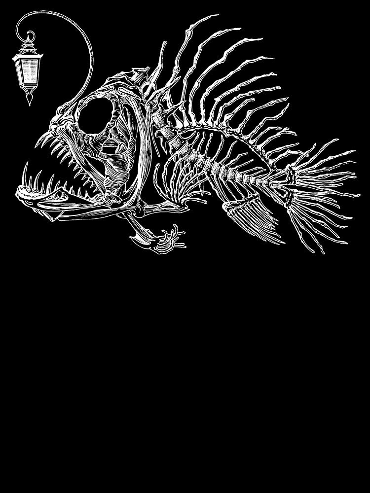 "Angus" The Anglerfish by TheCollywobbles