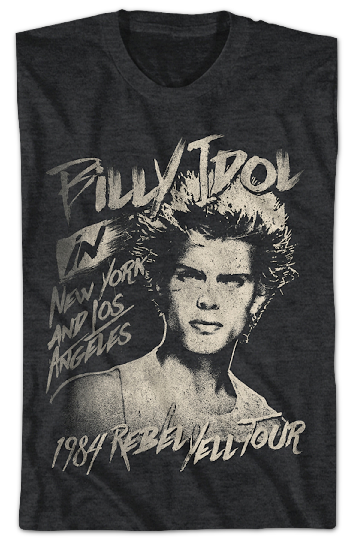 Rebel Yell Tour Billy Idol T-Shirt