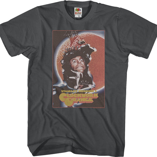 Reissued Movie Poster A Clockwork Orange T-Shirt