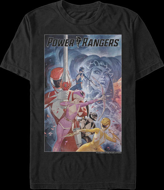 Repulsa Poster Mighty Morphin Power Rangers T-Shirt