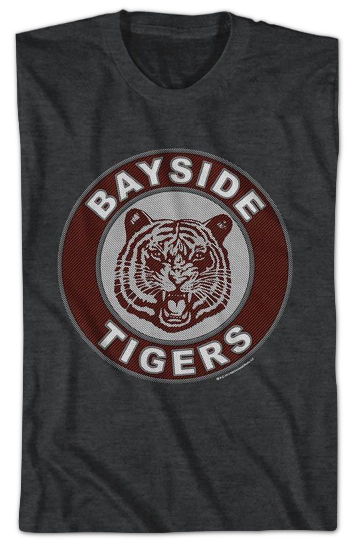 Classic Bayside Tigers Logo Saved By The Bell T-Shirt