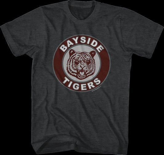Classic Bayside Tigers Logo Saved By The Bell T-Shirt