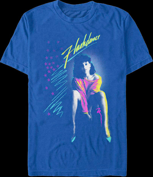 Retro Poster Flashdance T-Shirt