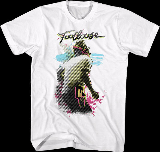 Retro Poster Footloose T-Shirt