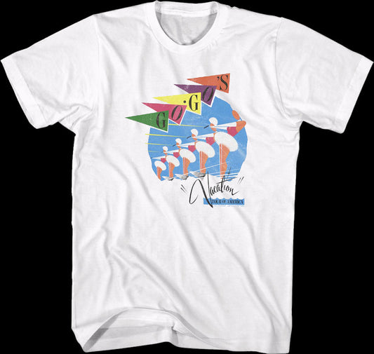 Retro Vacation Tour Of America Go-Go's T-Shirt