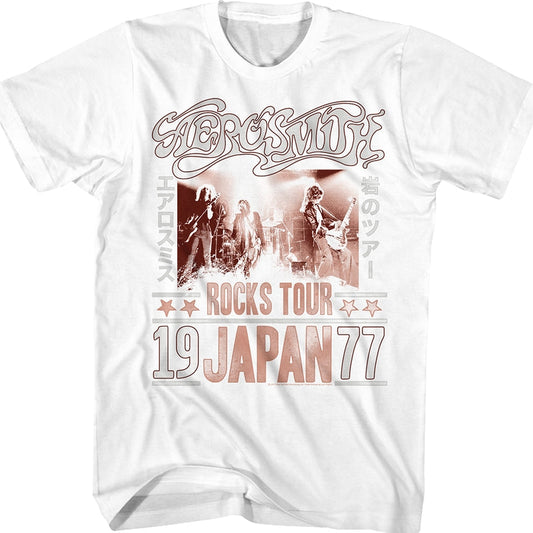 Japan Rocks Tour Aerosmith T-Shirt