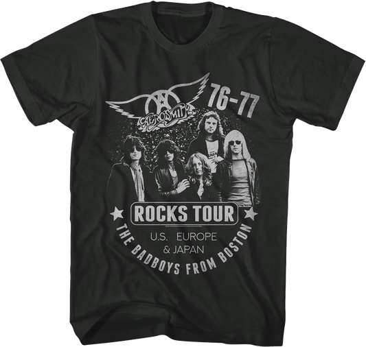 Rocks Tour Aerosmith T-Shirt