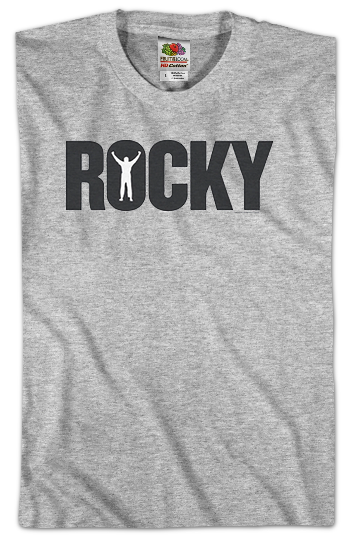 Rocky Poster Artwork T-Shirt