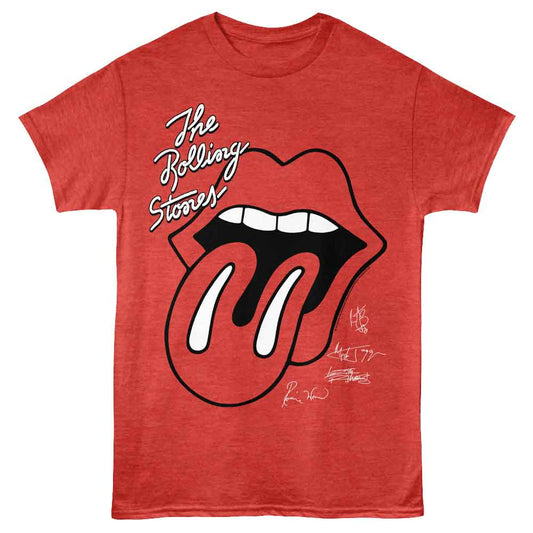 Rolling Stones Classic Red T-Shirt