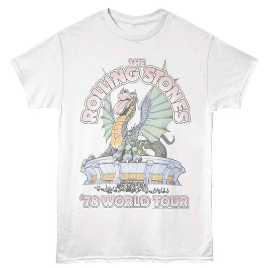 Rolling Stones Dragon 78 Tour T-Shirt