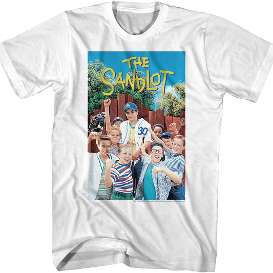 Sandlot Poster T-Shirt