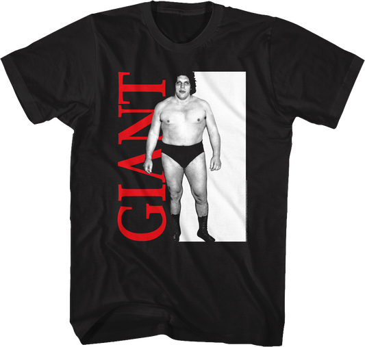 Scarface Poster Andre The Giant T-Shirt
