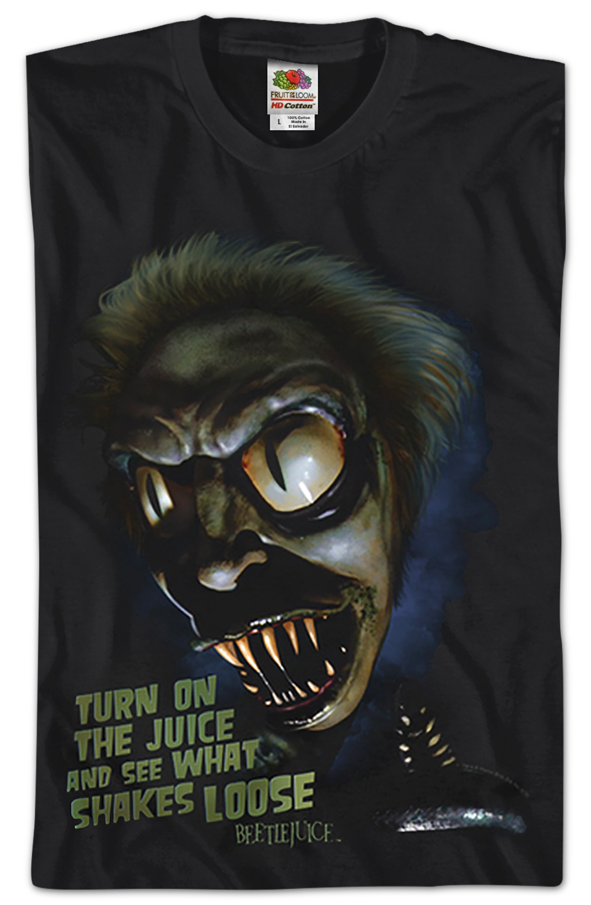 See What Shakes Loose Beetlejuice T-Shirt