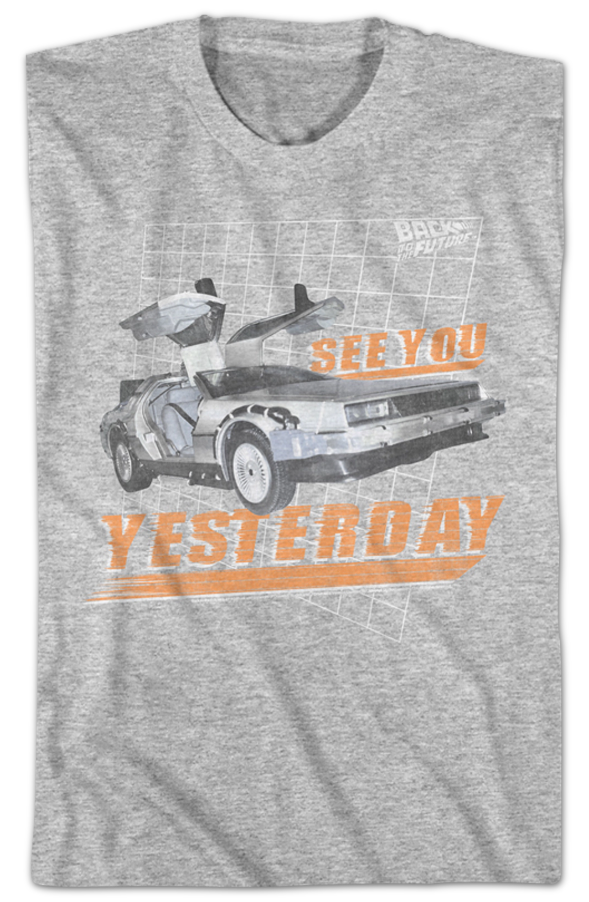 See You Yesterday Back To The Future T-Shirt