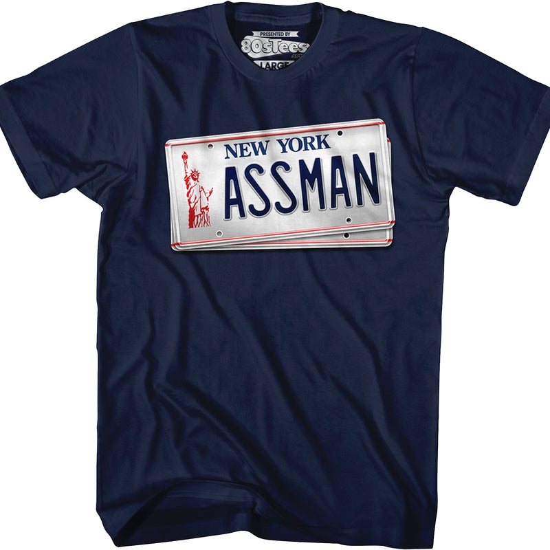 Seinfeld Assman Shirt