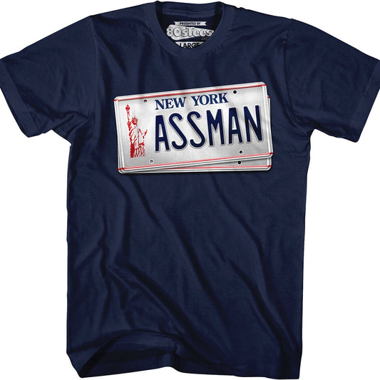 Seinfeld Assman Shirt