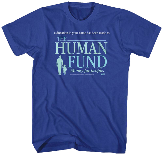 Seinfeld Human Fund T-Shirt
