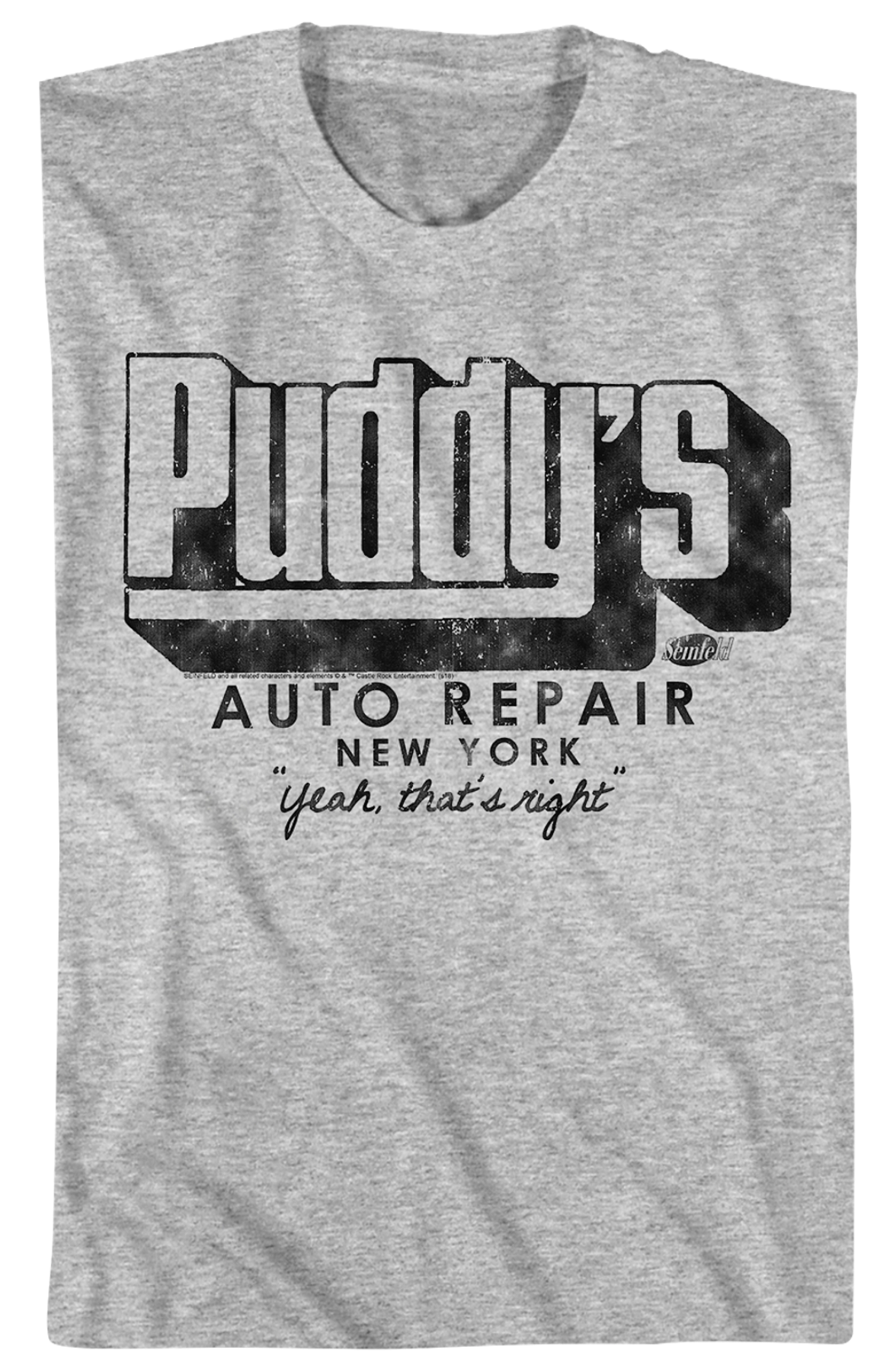 Seinfeld Puddys Auto Repair Shirt