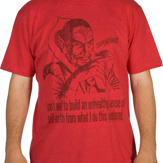 Self Worth Flash Gordon Shirt