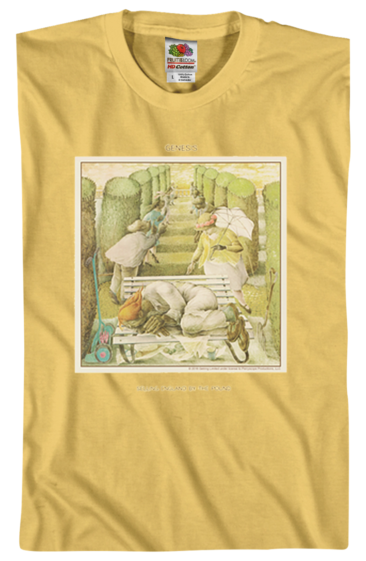 Selling England By The Pound Genesis T-Shirt