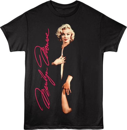 Sensual Autograph Marilyn Monroe T-Shirt