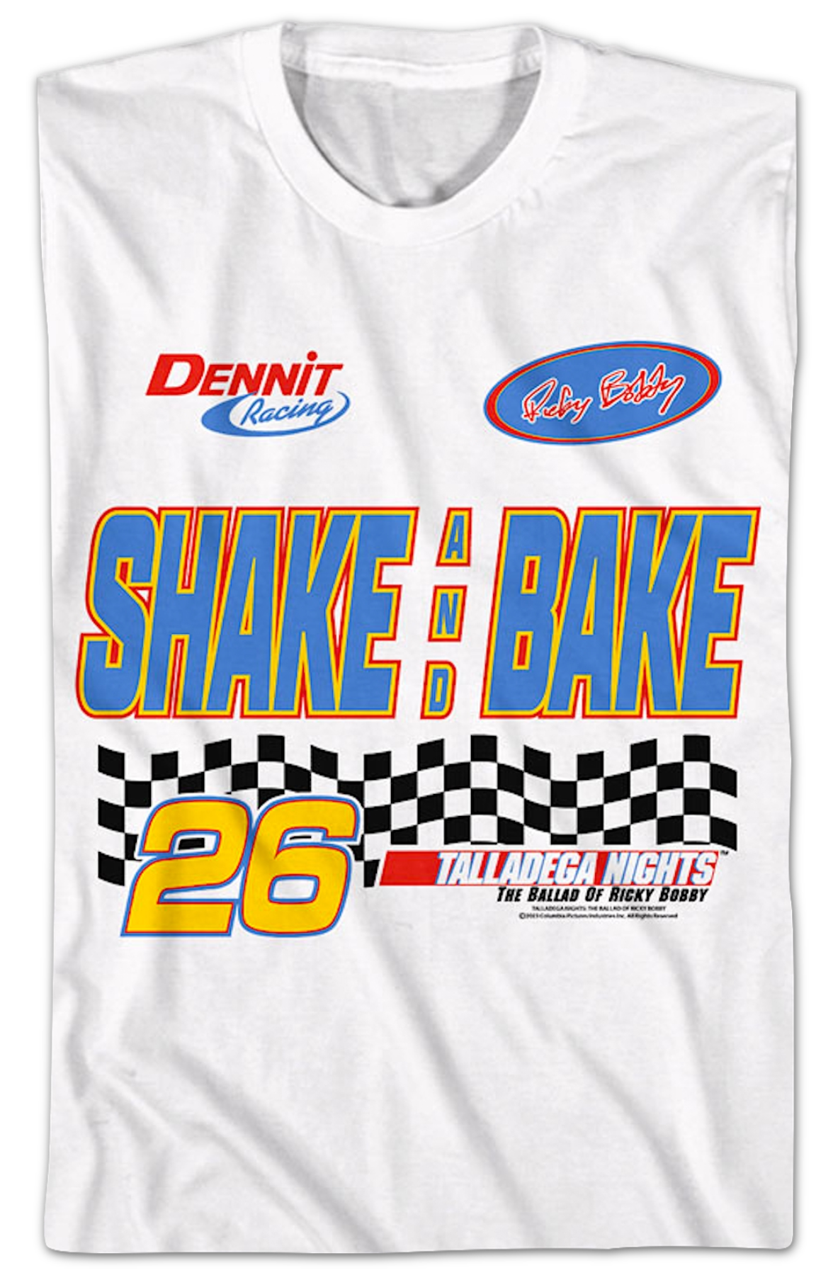 Shake And Bake Talladega Nights T-Shirt