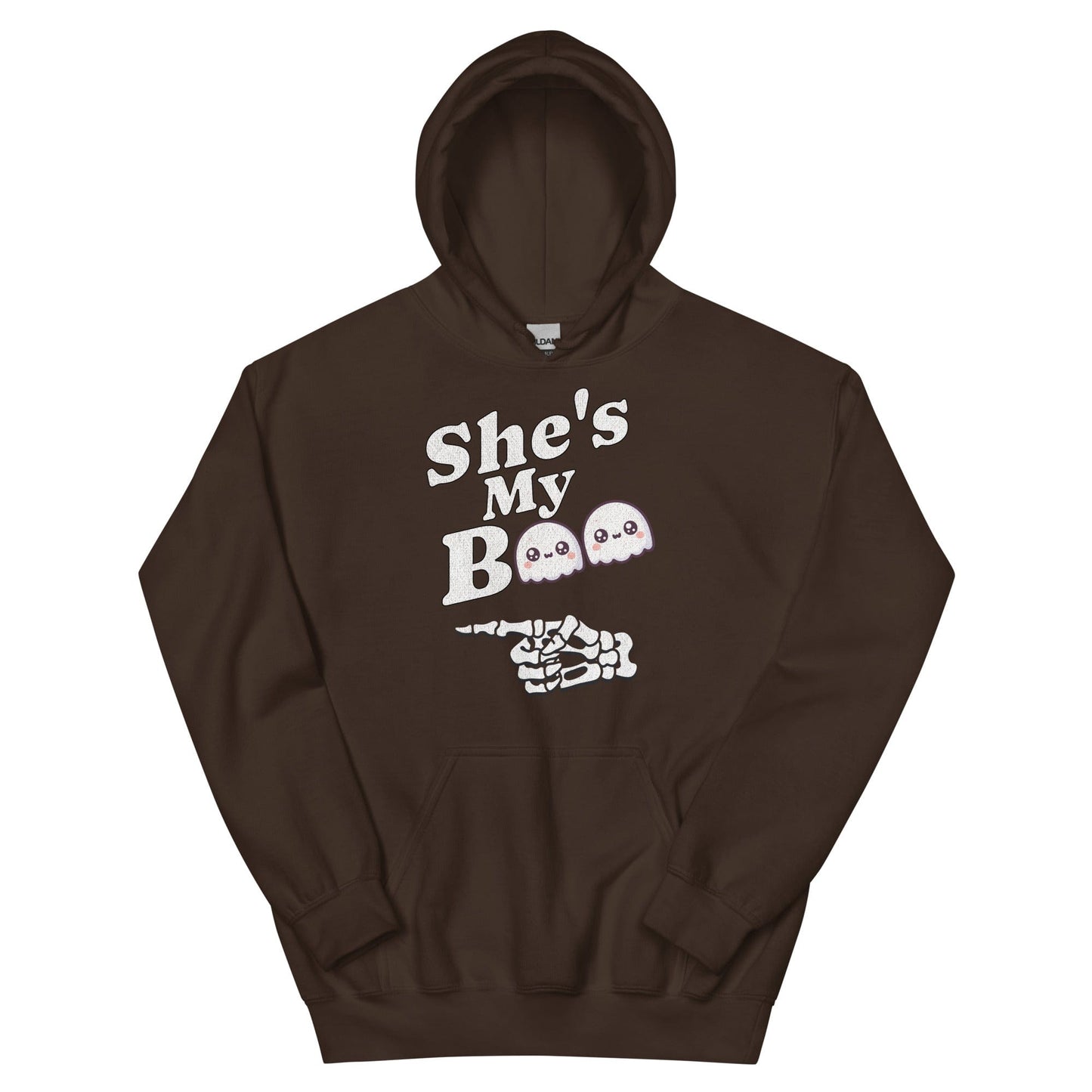 She's My Boo Halloween Unisex Pullover Hoodie