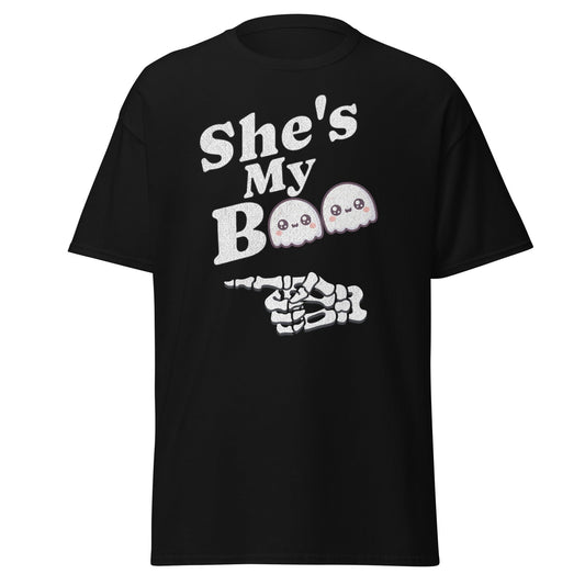 She's My Boo Halloween Unisex T-Shirt