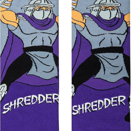Shredder Teenage Mutant Ninja Turtles Socks