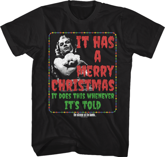 Silence of the Lambs It Has a Merry Christmas T-Shirt
