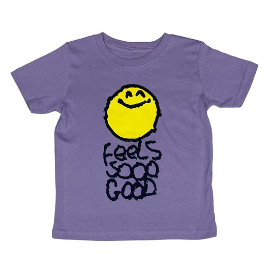 Smiley - Kids' Tee - Lavender