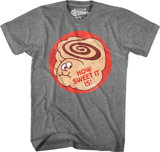 How Sweet It Is Scratch N Sniff T-Shirt