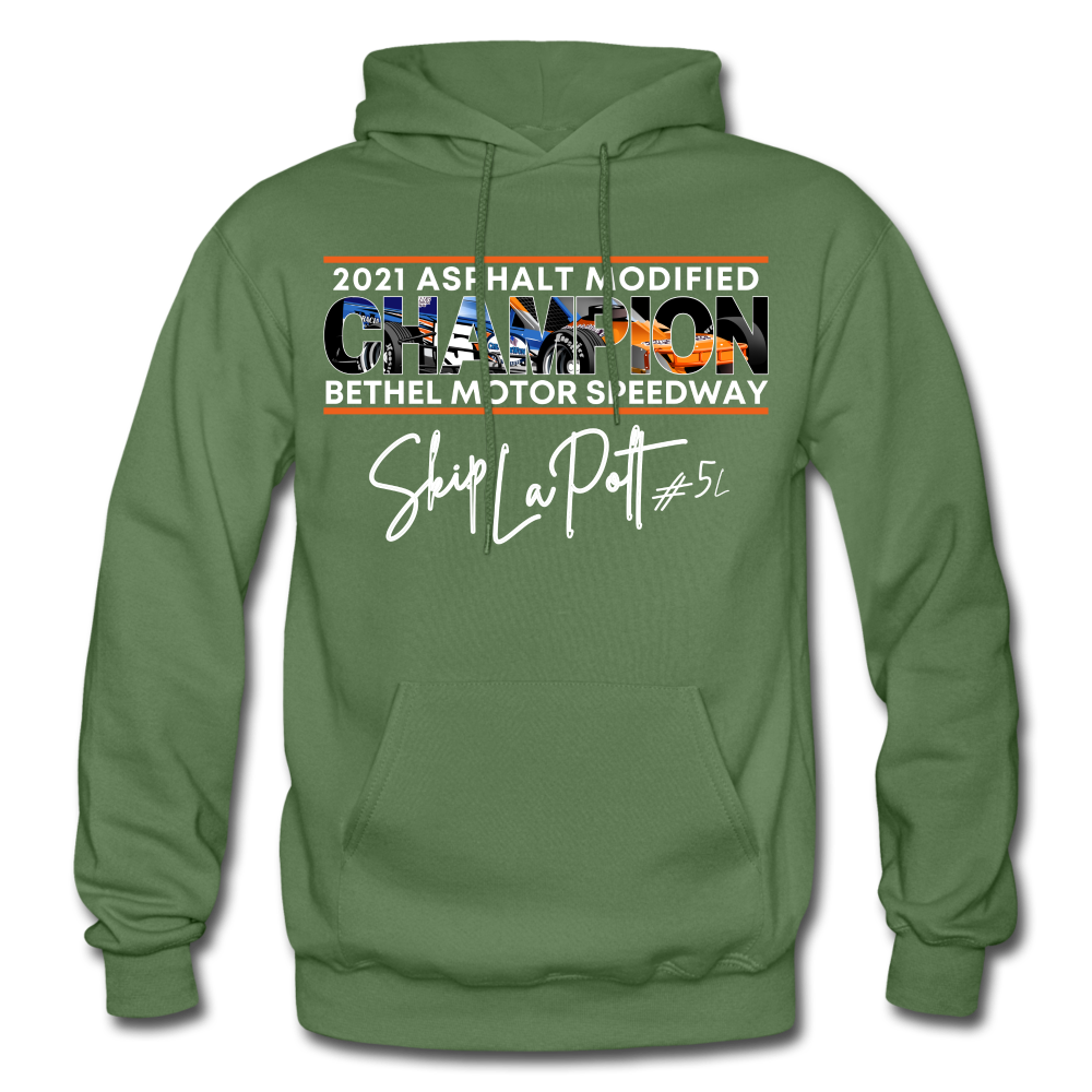 Skip LaPolt | 2021 Champion | Partner Program | Adult Hoodie