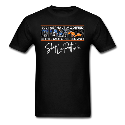 Skip LaPolt | 2021 Champion | Partner Program | Adult T-Shirt